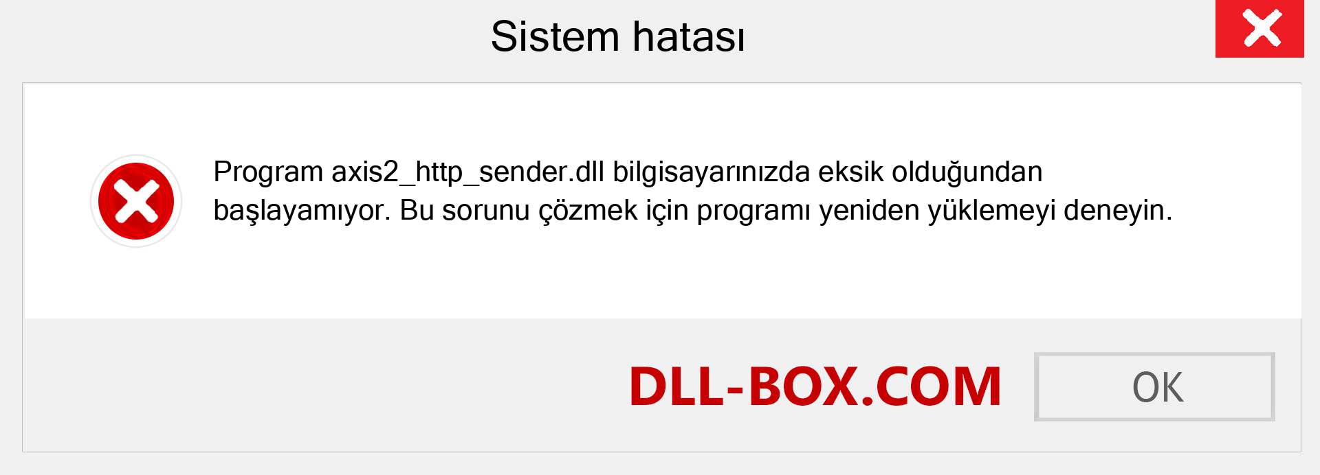 axis2_http_sender.dll dosyası eksik mi? Windows 7, 8, 10 için İndirin - Windows'ta axis2_http_sender dll Eksik Hatasını Düzeltin, fotoğraflar, resimler